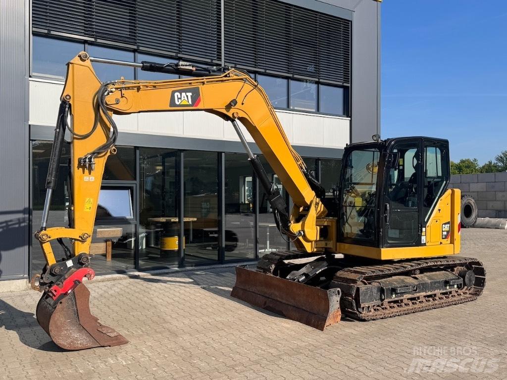 CAT 308 CR Vidutinės galios ekskavatoriai 7-12 t