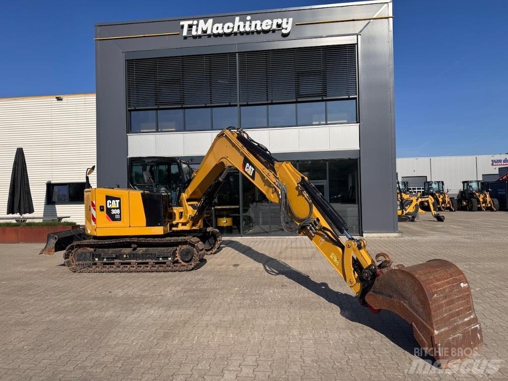 CAT 308 CR Vidutinės galios ekskavatoriai 7-12 t