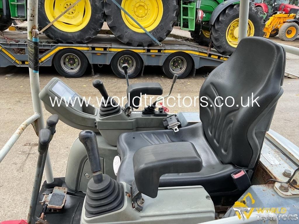 Takeuchi TB 216 Mini ekskavatoriai < 7 t