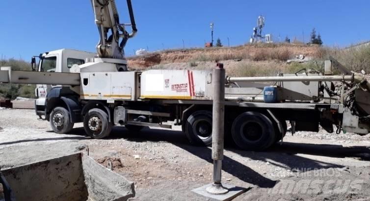Betonstar 43M-5RZ Betono siurbliai