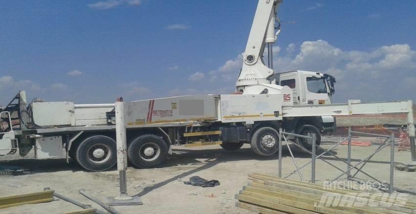 Betonstar 43M-5RZ Betono siurbliai