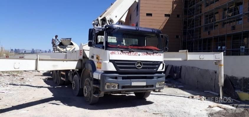 Betonstar 43M-5RZ Betono siurbliai