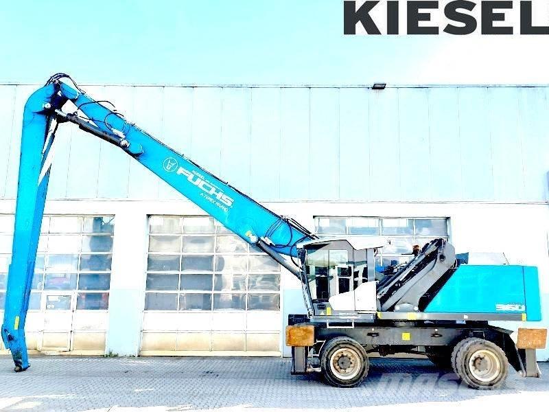 Fuchs MHL 360 F Atliekų / pramoniniai krautuvai