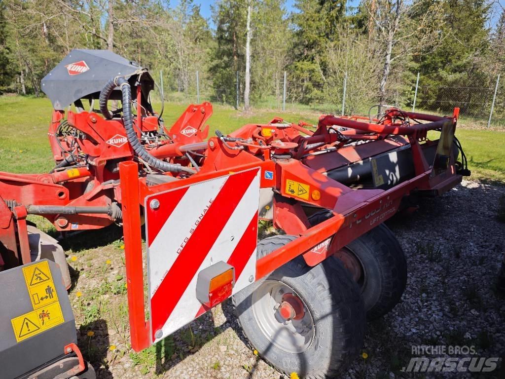 Kuhn FC 883 + FC 313 Šienapjovės