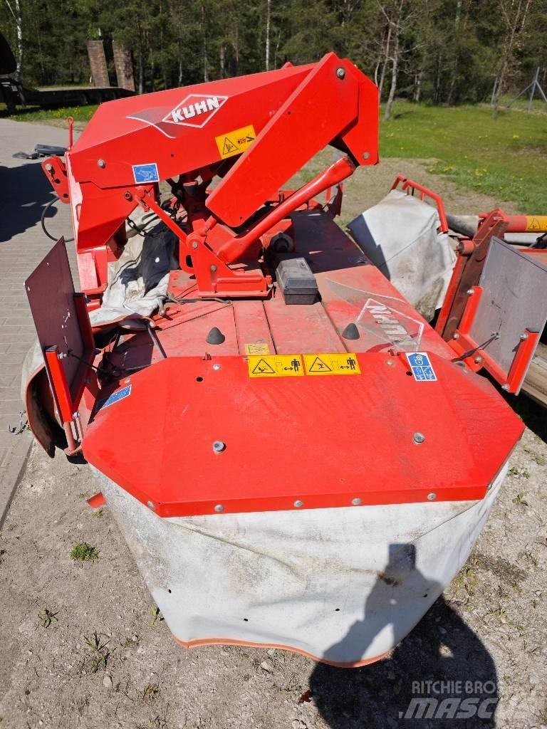 Kuhn FC 883 + FC 313 Šienapjovės