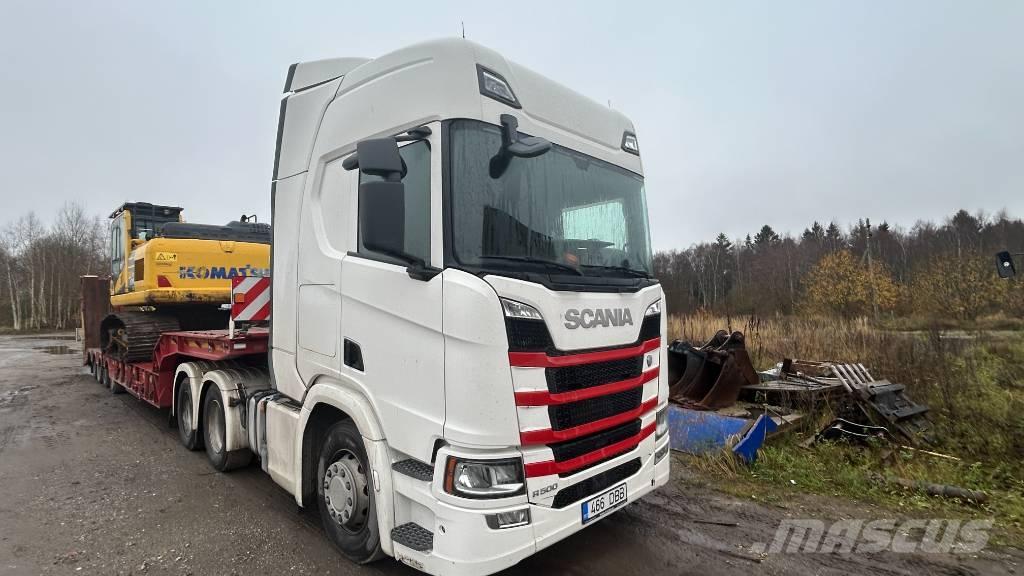 Scania R 500 Naudoti vilkikai