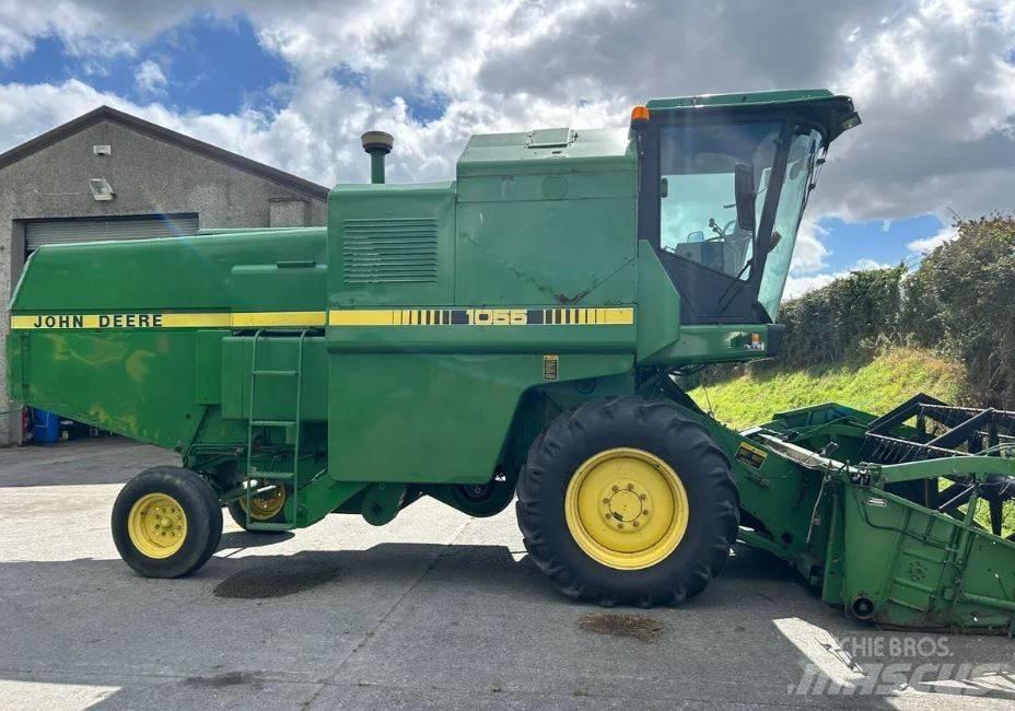 John Deere 1055 Derliaus nuėmimo kombainai
