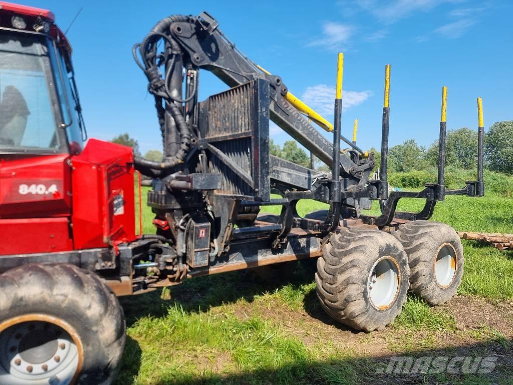 Komatsu 840.4 Naudoti miškovežiai (Forvarderiai)