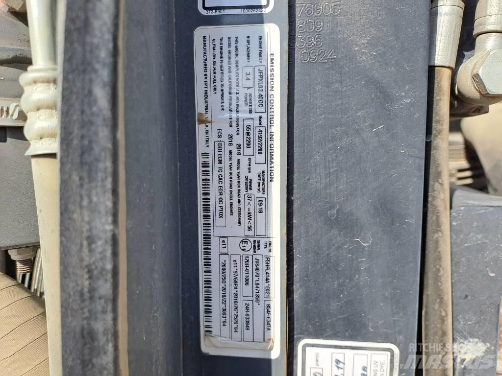 Wacker Neuson ET145 Vikšriniai ekskavatoriai
