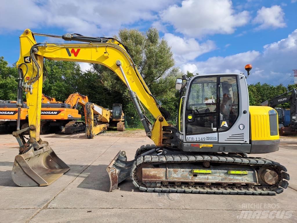 Wacker Neuson ET145 Vikšriniai ekskavatoriai