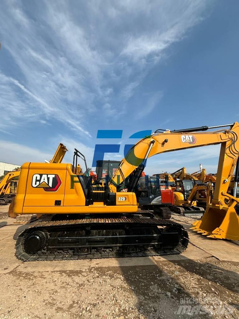CAT CAT320 Vidutinės galios ekskavatoriai 7-12 t