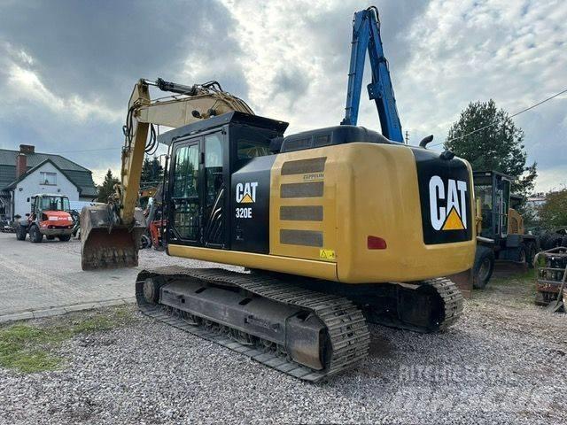 CAT  320 EL Vikšriniai ekskavatoriai