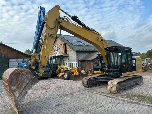 CAT  320 EL Vikšriniai ekskavatoriai