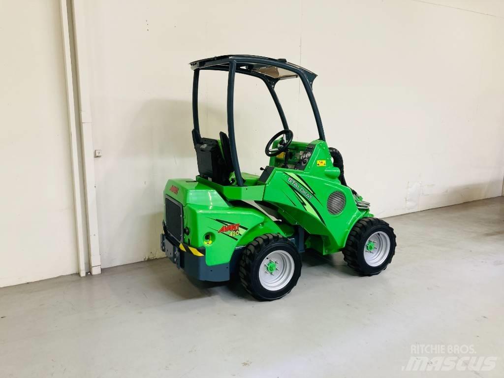 Avant 420 Mini krautuvai