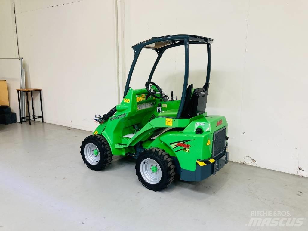 Avant 420 Mini krautuvai