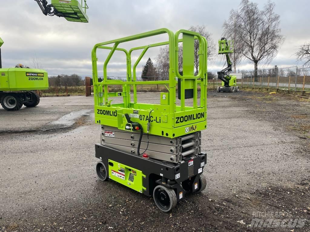 Zoomlion ZS0607AC - Li Žirkliniai keltuvai