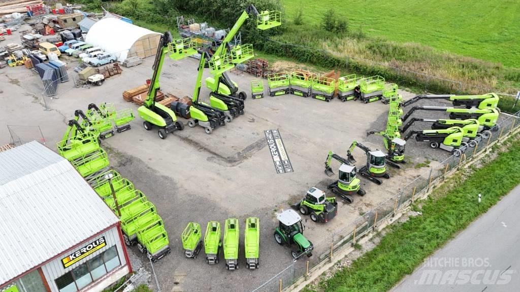 Zoomlion ZS0607AC - Li Žirkliniai keltuvai