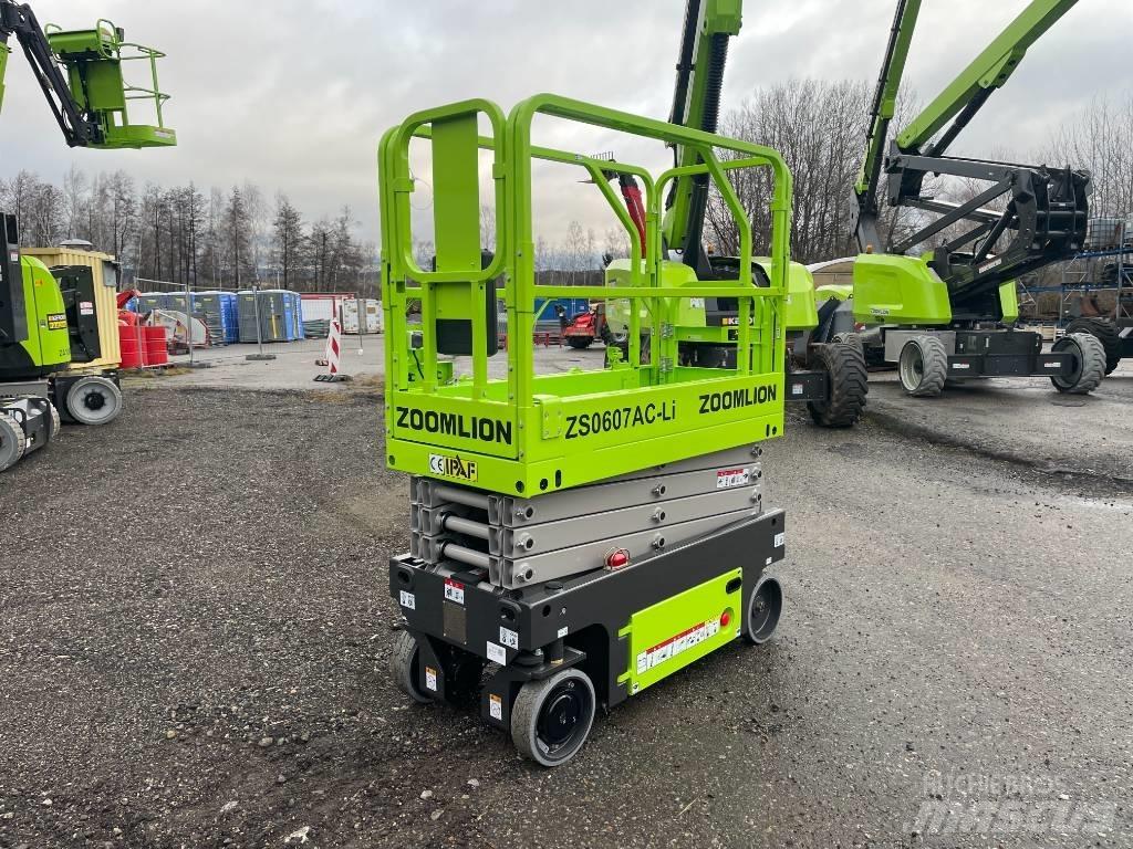 Zoomlion ZS0607AC - Li Žirkliniai keltuvai