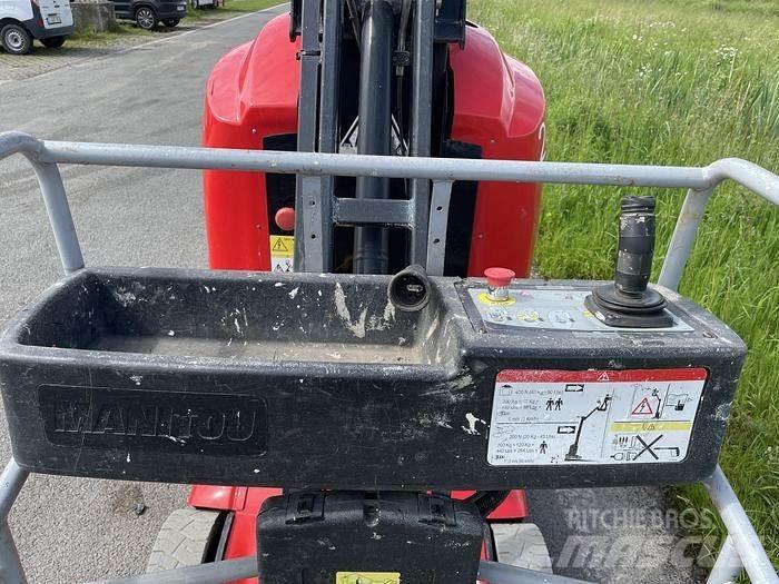 Manitou 100VJR Žirkliniai keltuvai