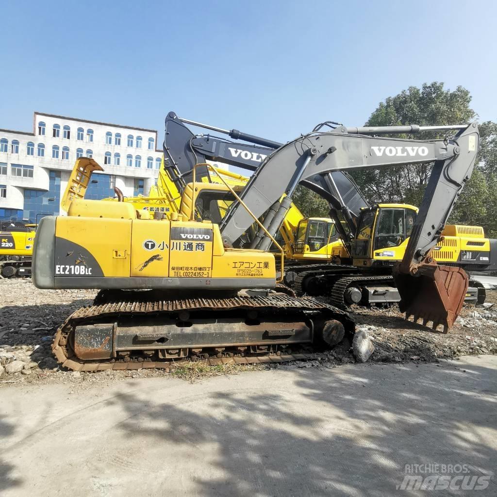 Volvo EC 210 B LC Vikšriniai ekskavatoriai