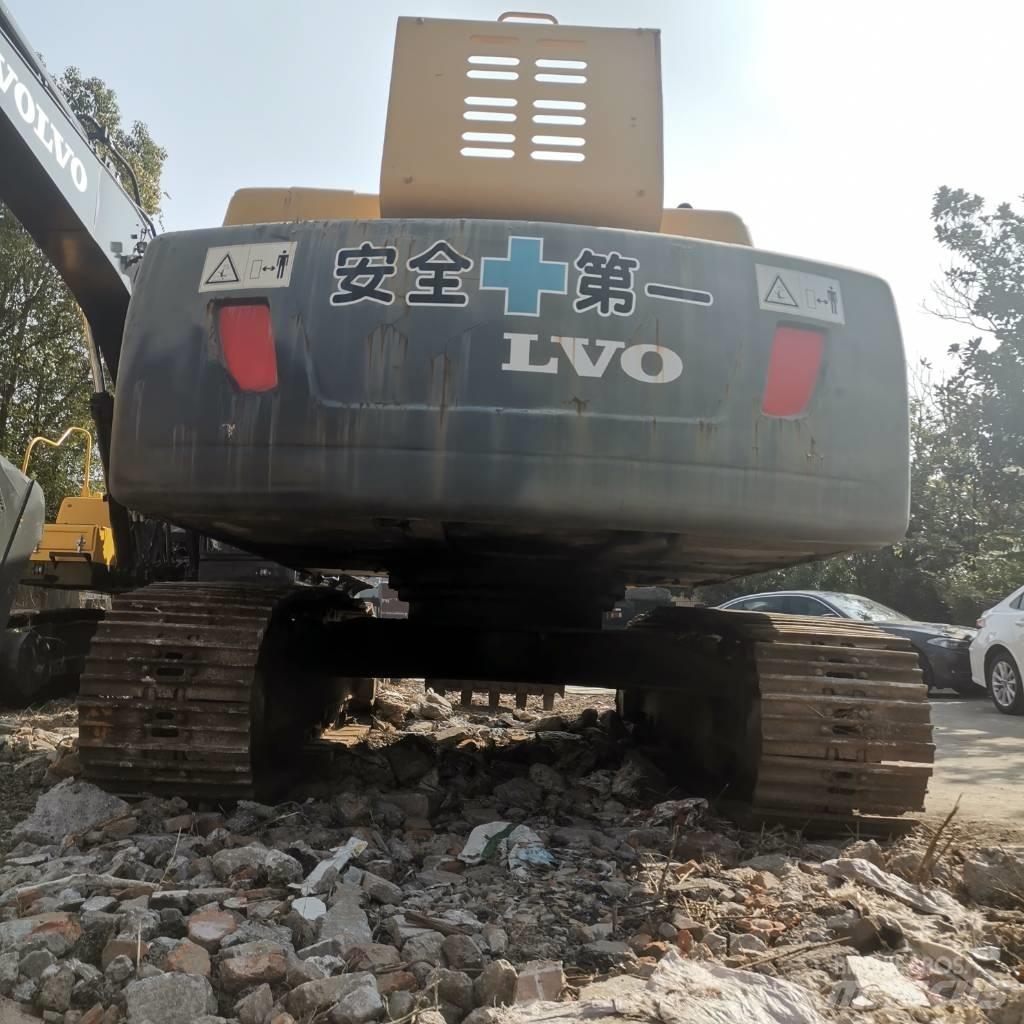 Volvo EC 210 B LC Vikšriniai ekskavatoriai