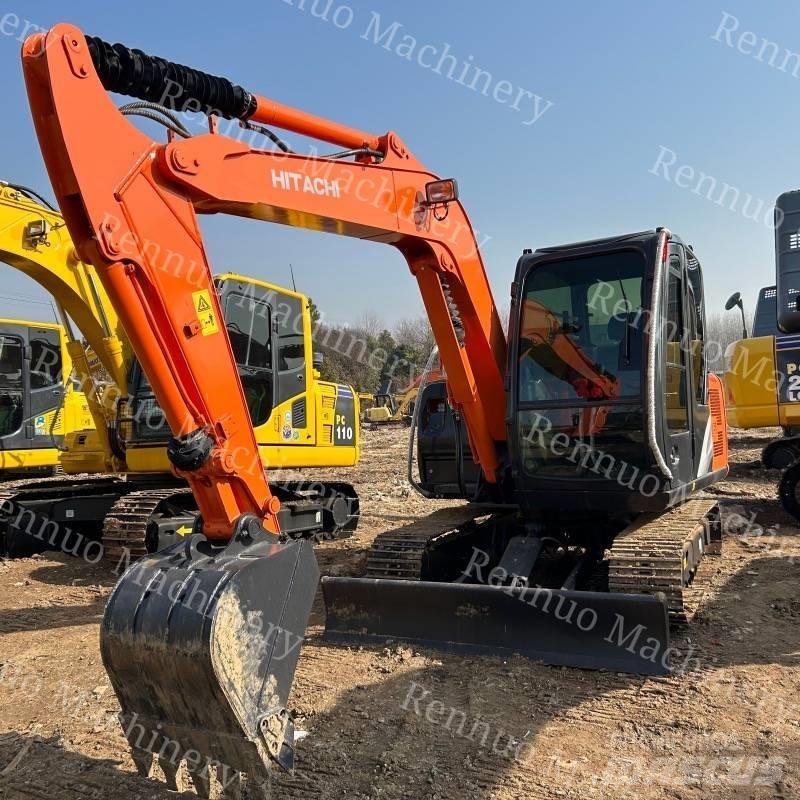 Hitachi ZX60 Vikšriniai ekskavatoriai