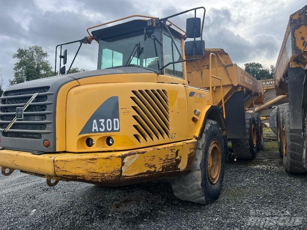 Volvo A30D Karjeriniai savivarčiai