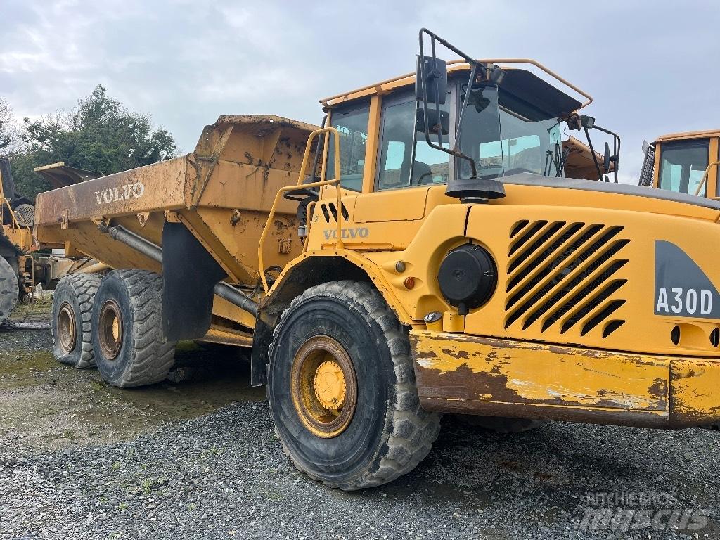 Volvo A30D Karjeriniai savivarčiai