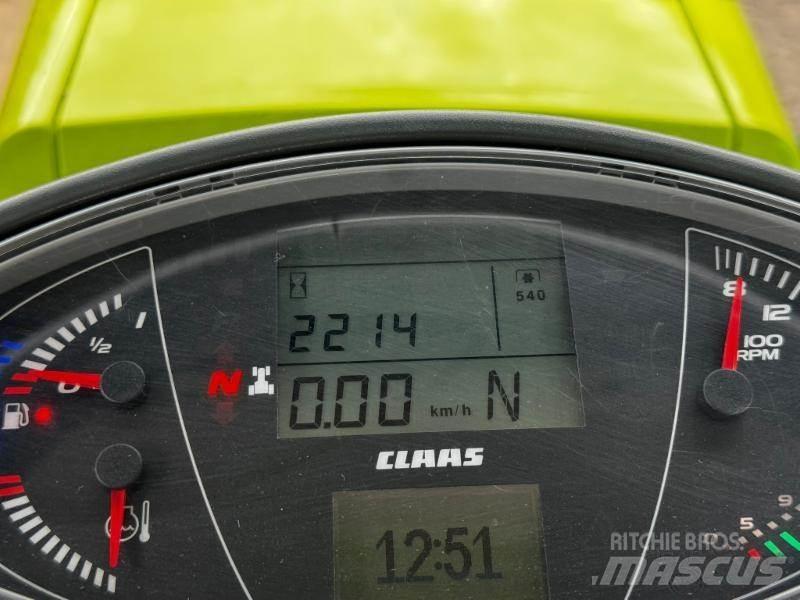 CLAAS AXION 870 Traktoriai