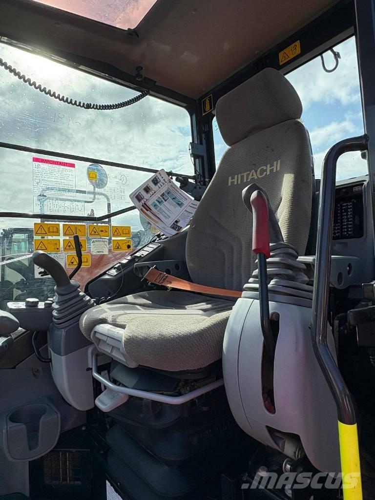 Hitachi ZX85USB-6 Vidutinės galios ekskavatoriai 7-12 t