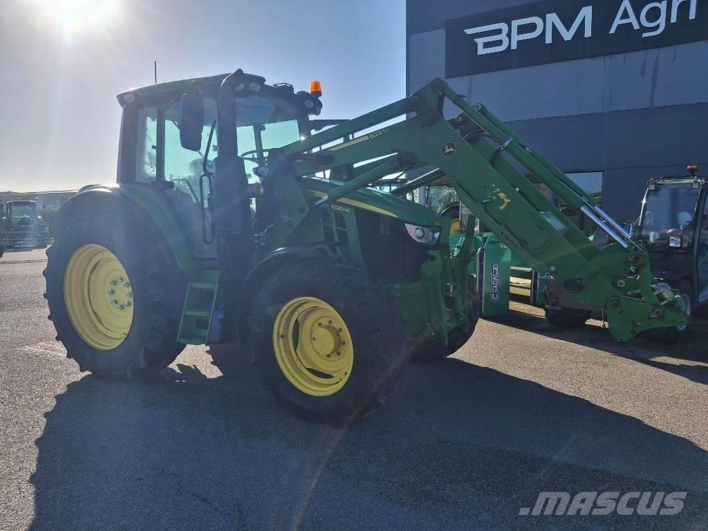 John Deere 6120 M Traktoriai