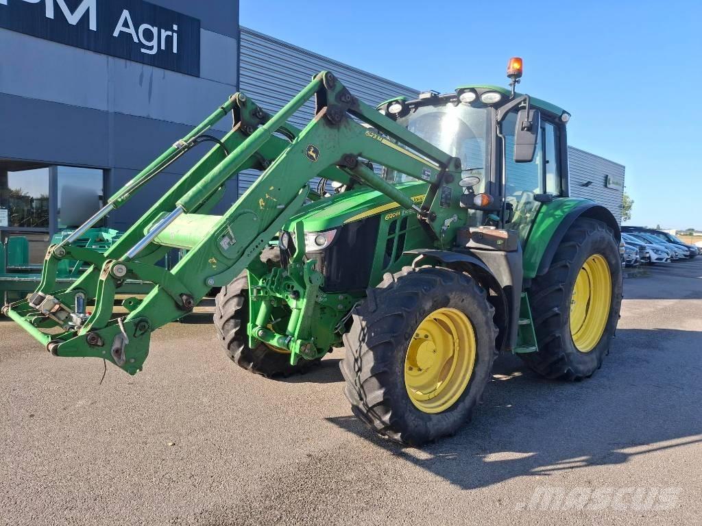John Deere 6120 M Traktoriai