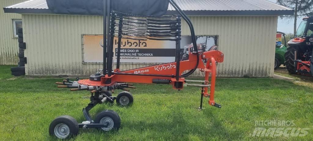 Kubota RA 1546 Šieno grėbliai ir vartytuvai