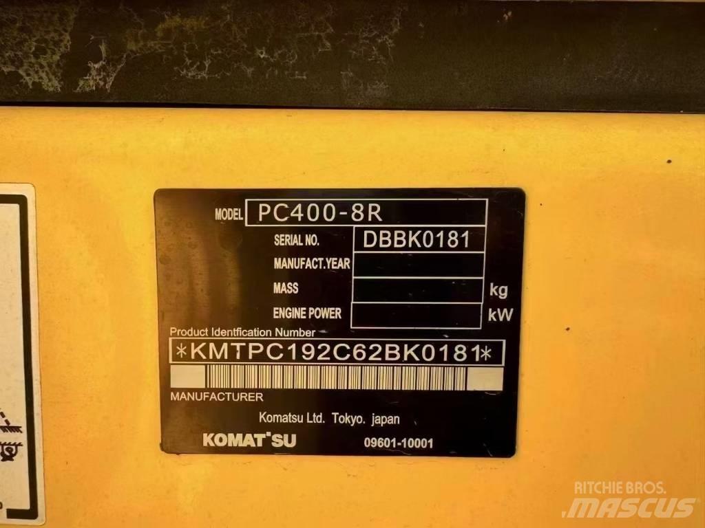 Komatsu PC 400 Vikšriniai ekskavatoriai