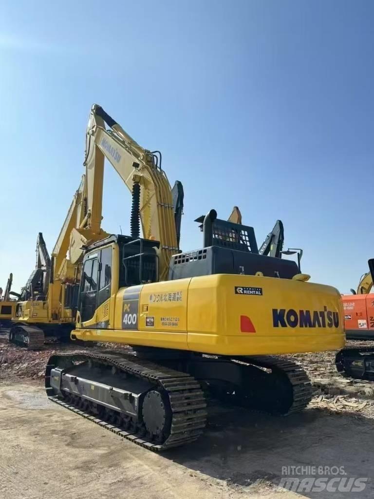 Komatsu PC 400 Vikšriniai ekskavatoriai