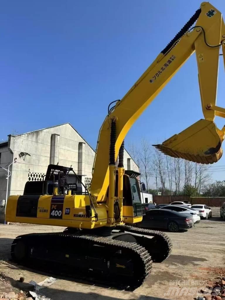 Komatsu PC 400 Vikšriniai ekskavatoriai
