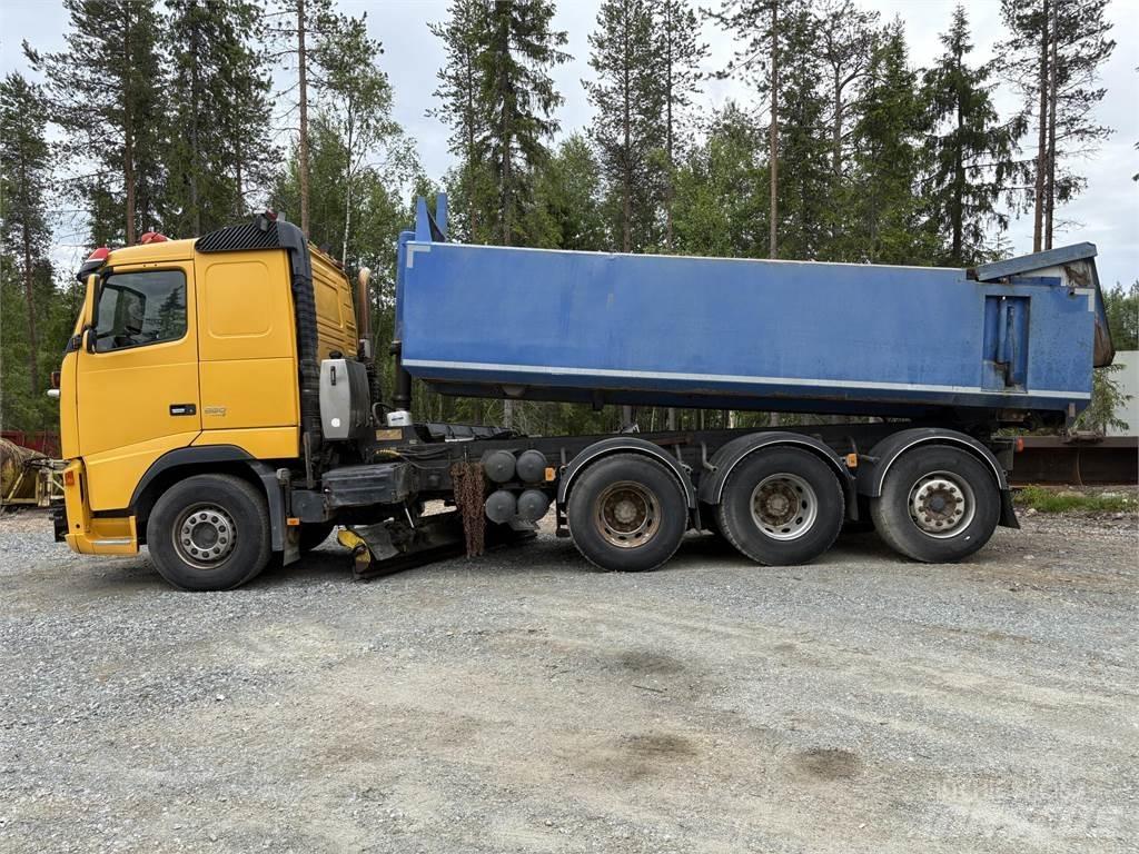 Volvo FH16 660 8*4 Savivarčių priekabų vilkikai