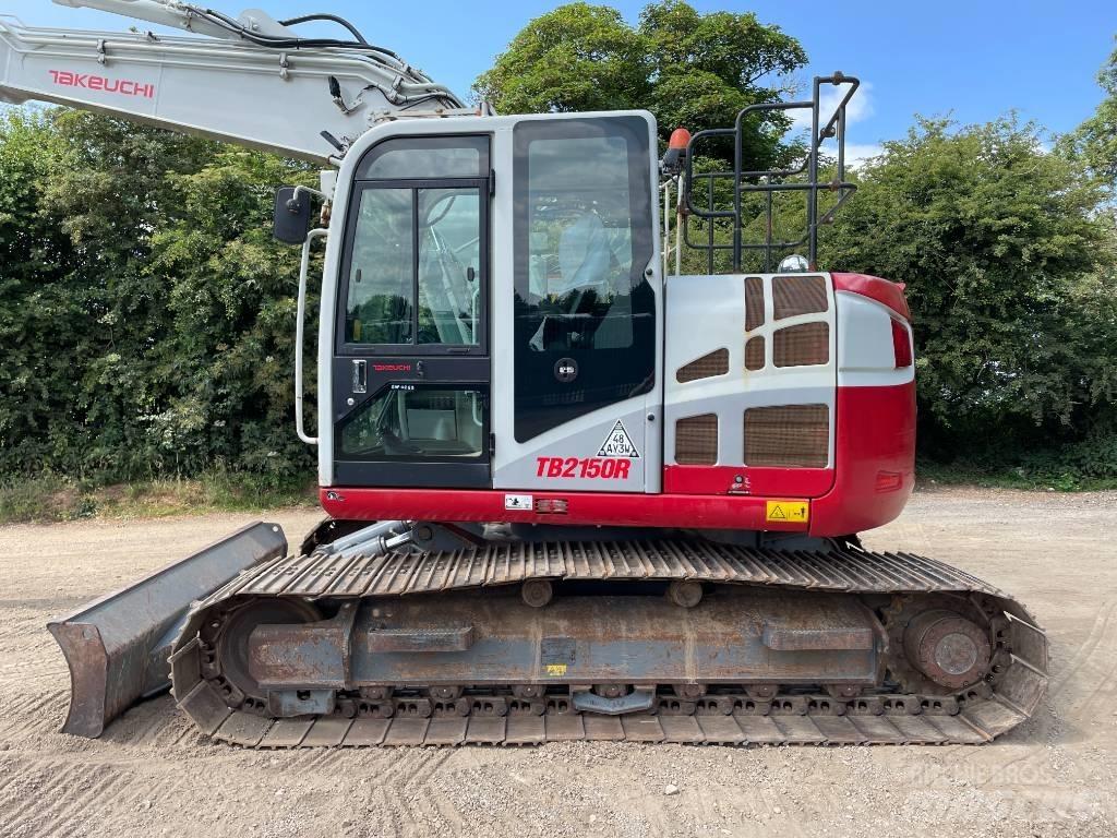Takeuchi TB 2150 R Vikšriniai ekskavatoriai