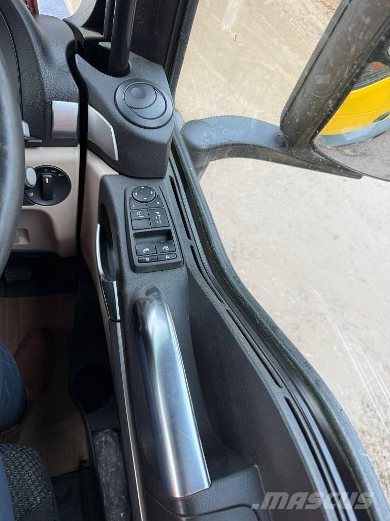 MAN TGS 35.420 Savivarčių priekabų vilkikai