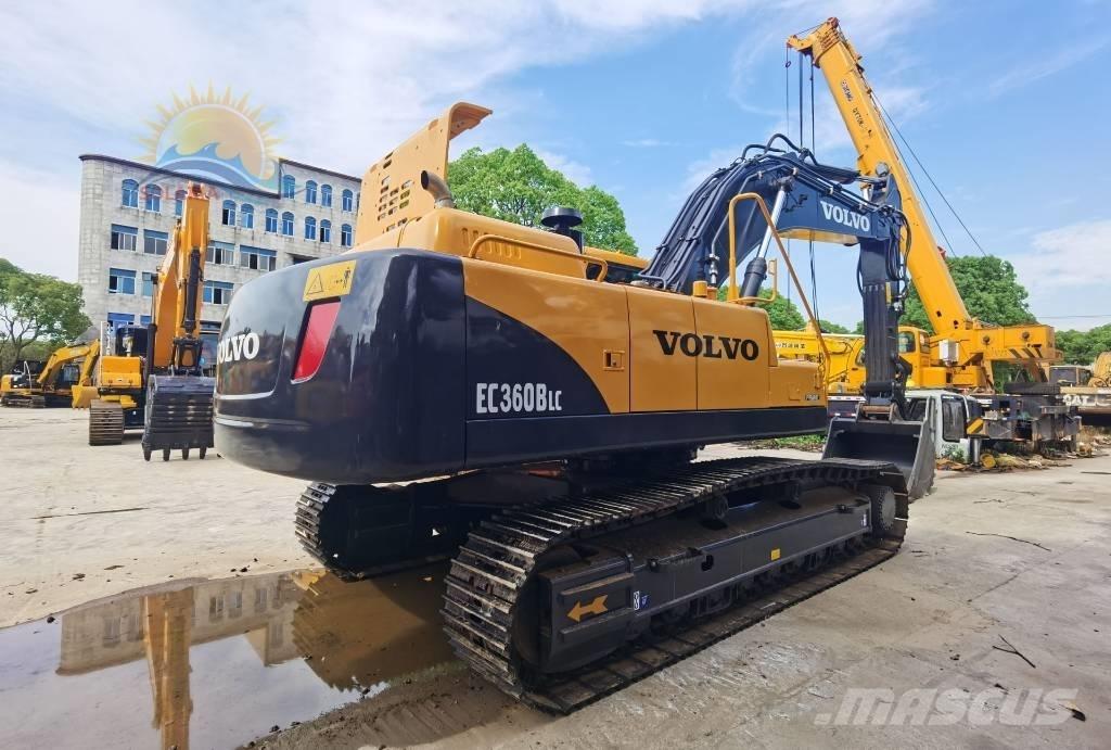 Volvo EC 360 B LC Vikšriniai ekskavatoriai