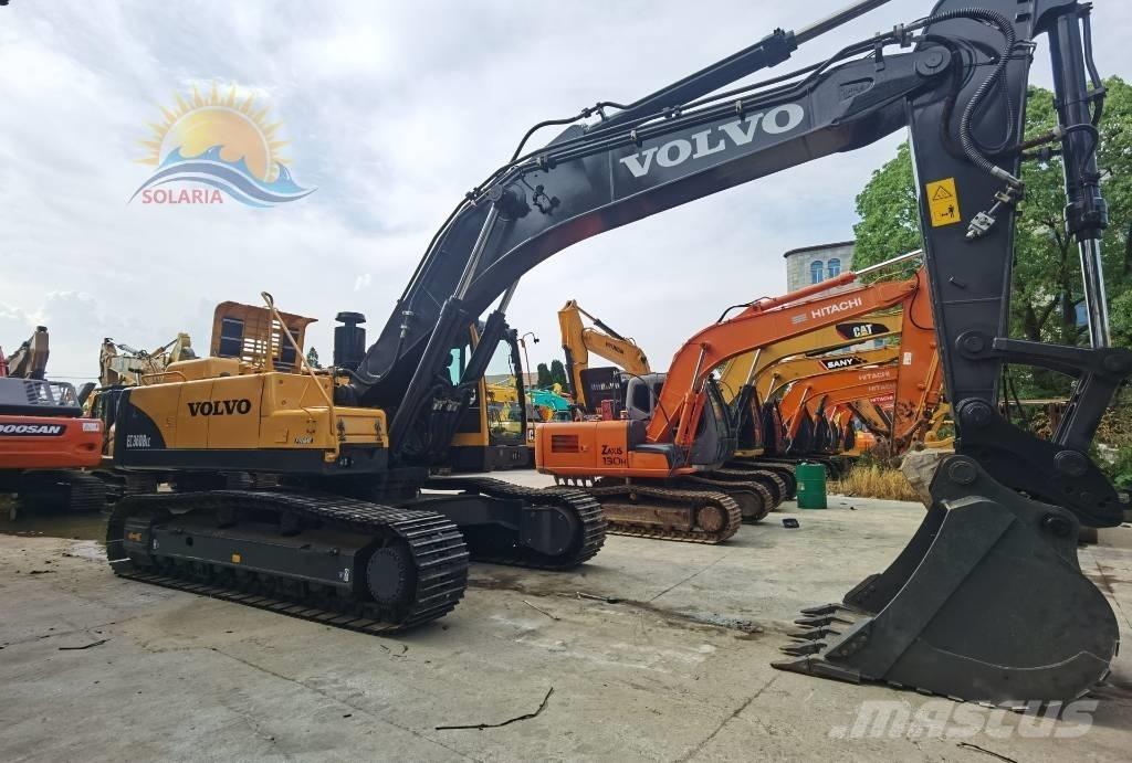 Volvo EC 360 B LC Vikšriniai ekskavatoriai