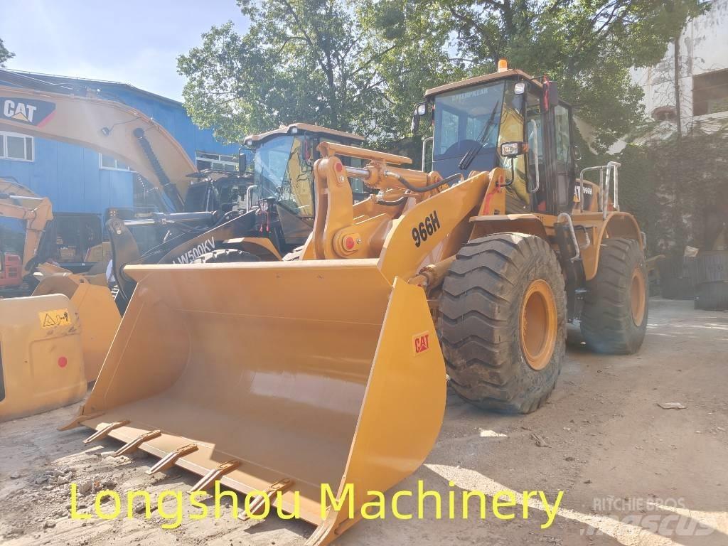 CAT 966 H Naudoti ratiniai krautuvai