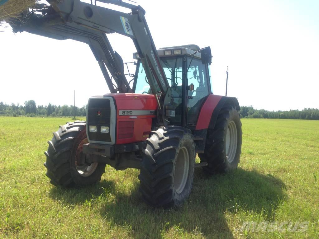 Massey Ferguson 8120 Traktoriai