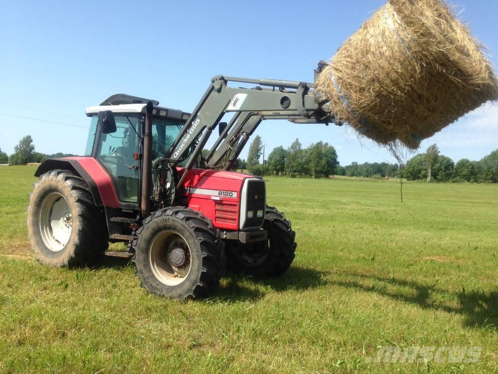 Massey Ferguson 8120 Traktoriai