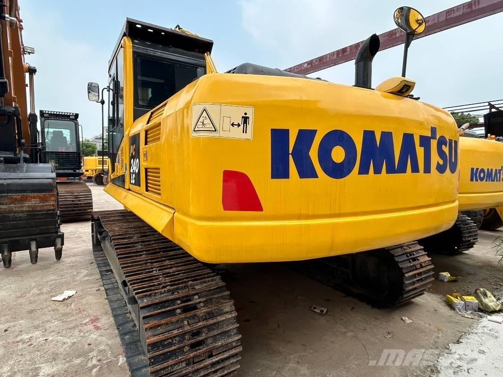 Komatsu PC 240 LC Vikšriniai ekskavatoriai