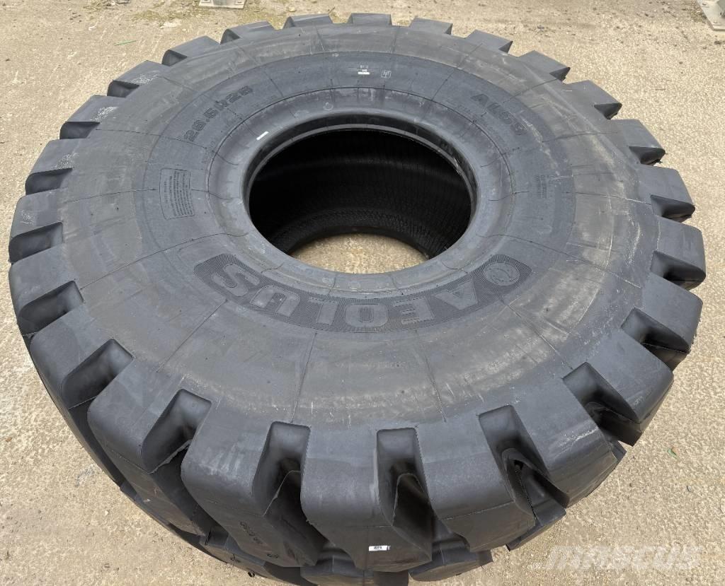 Aeolus 26.5R25 L5 Padangos, ratai ir ratlankiai