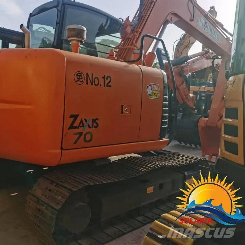 Hitachi ZX 70 Vikšriniai ekskavatoriai