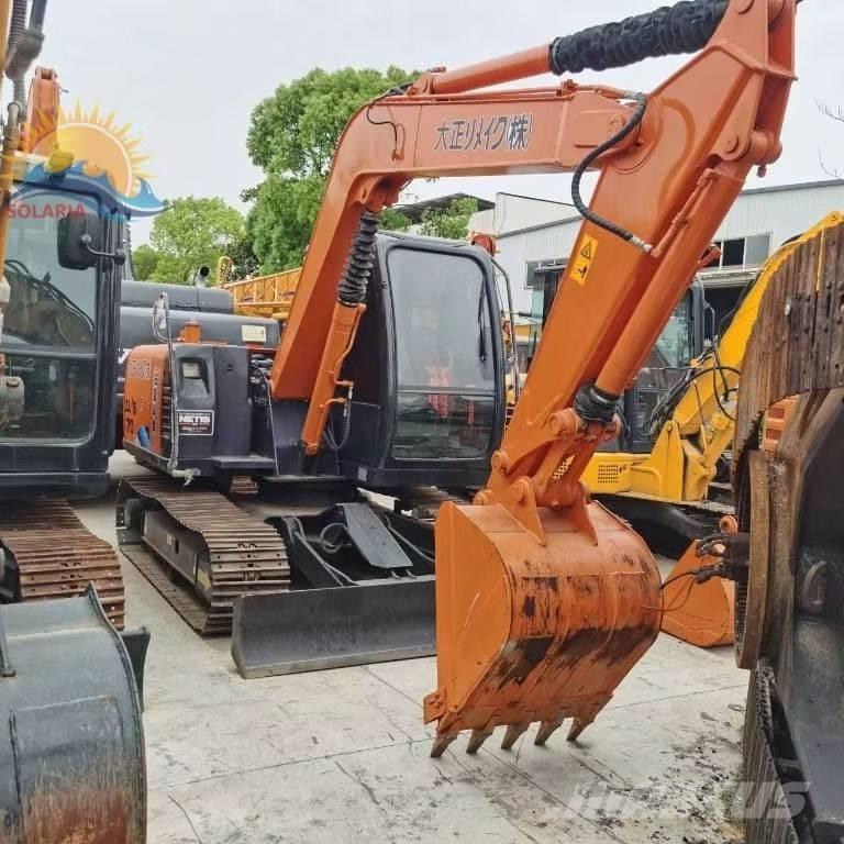 Hitachi ZX 70 Vikšriniai ekskavatoriai