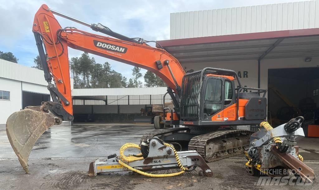 Doosan DX 235 Ekskavatoriai
