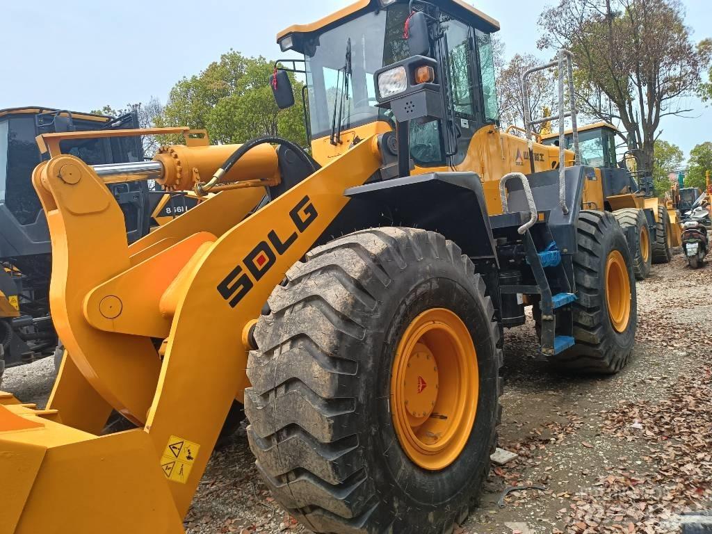 SDLG LG956L Naudoti ratiniai krautuvai